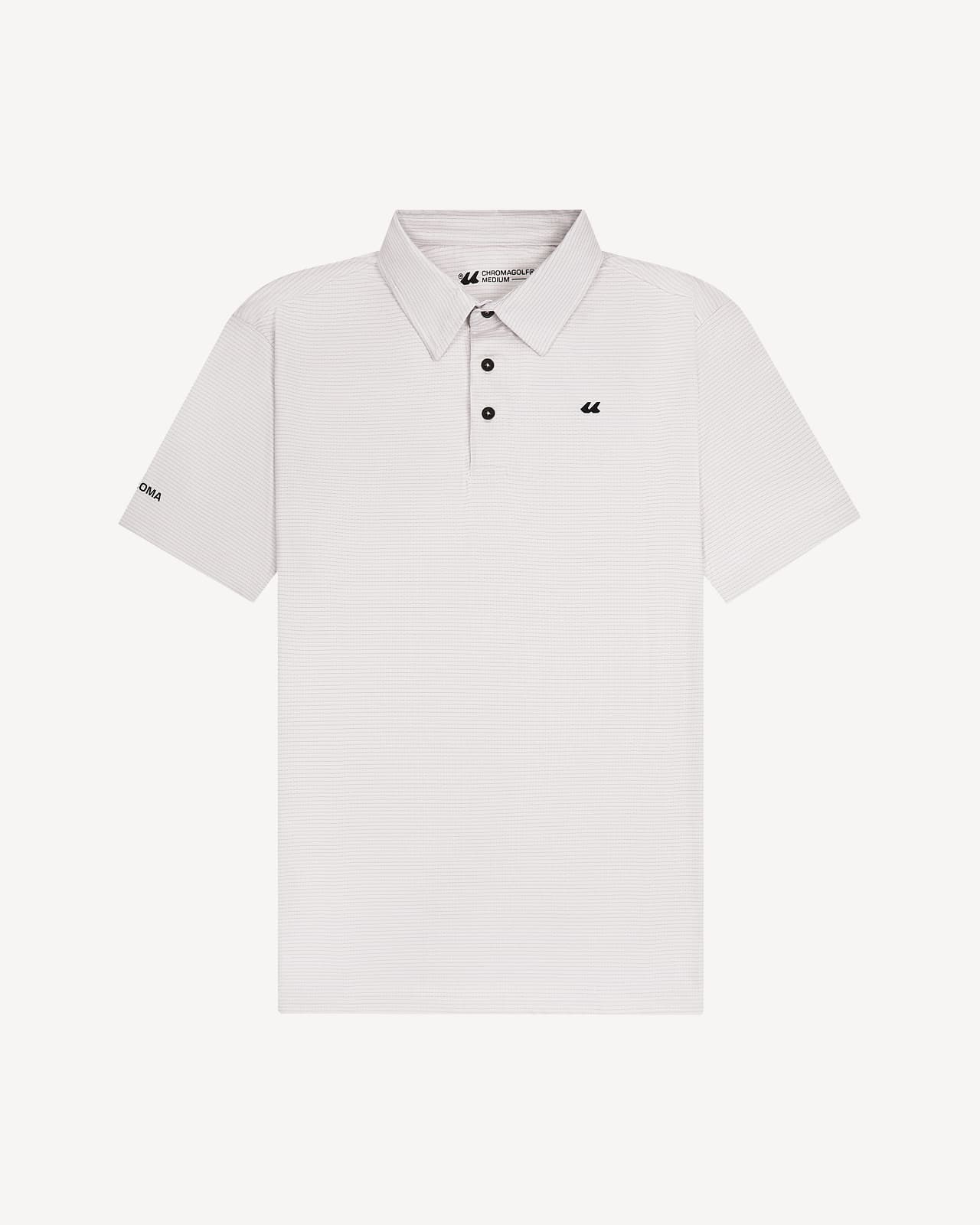 OAT STRIPE POLO