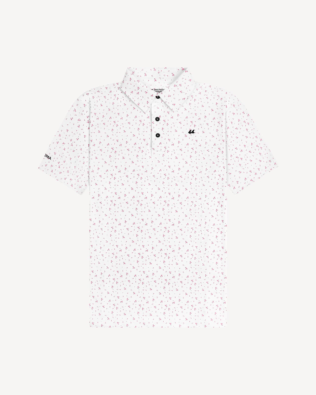 WHITE BLOSSOM POLO