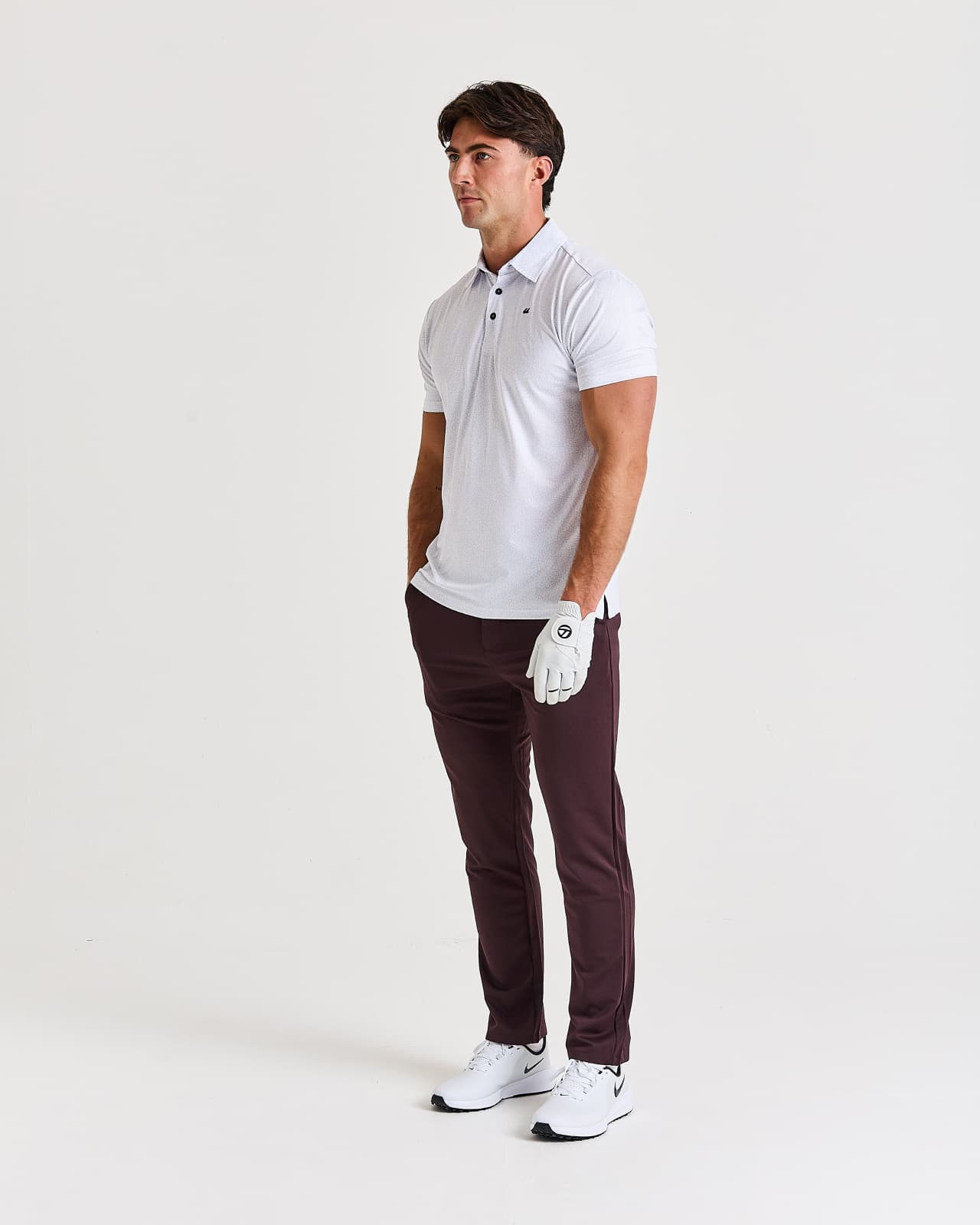 GLACIAL WHITE POLO