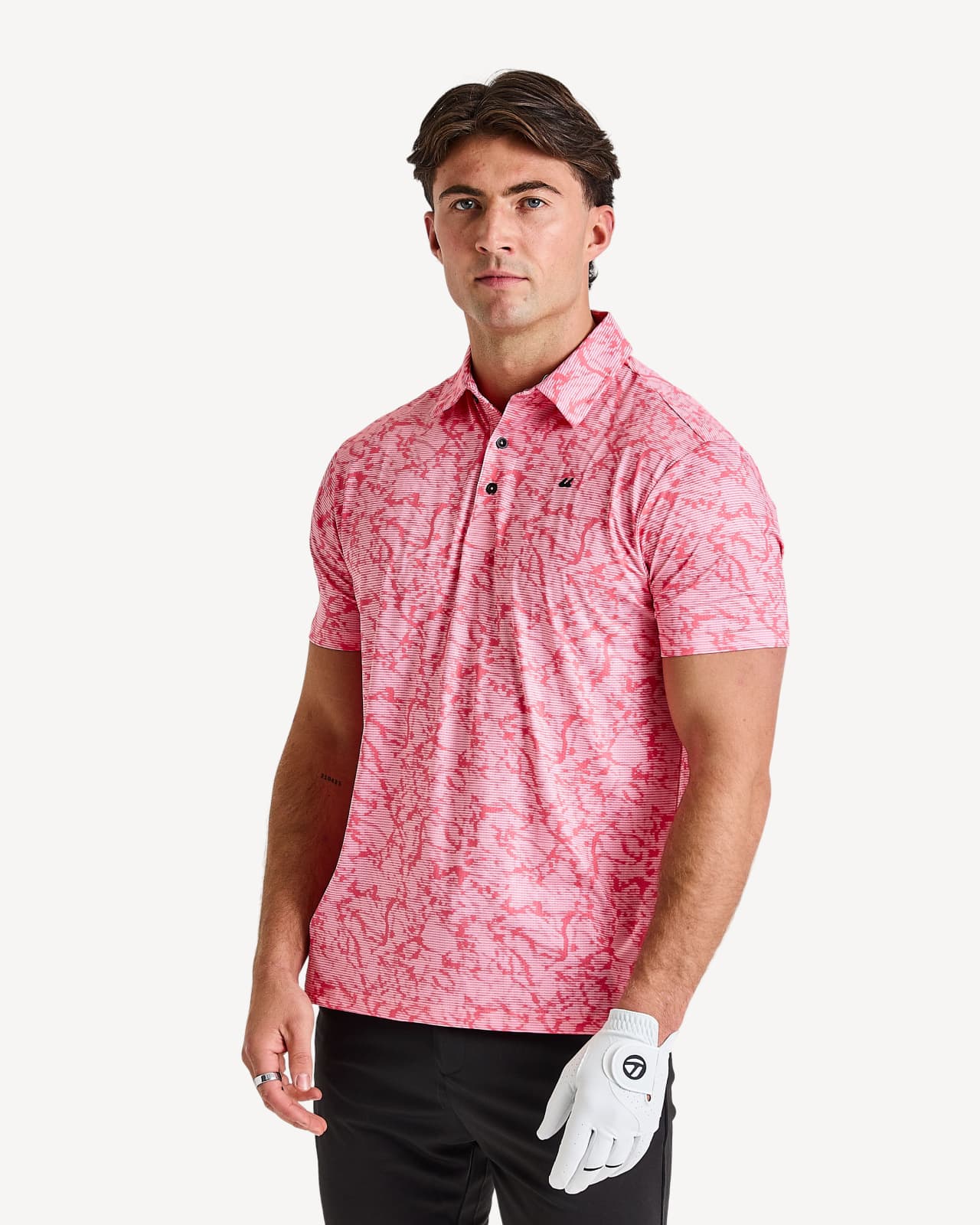 BLUSH LAVA POLO