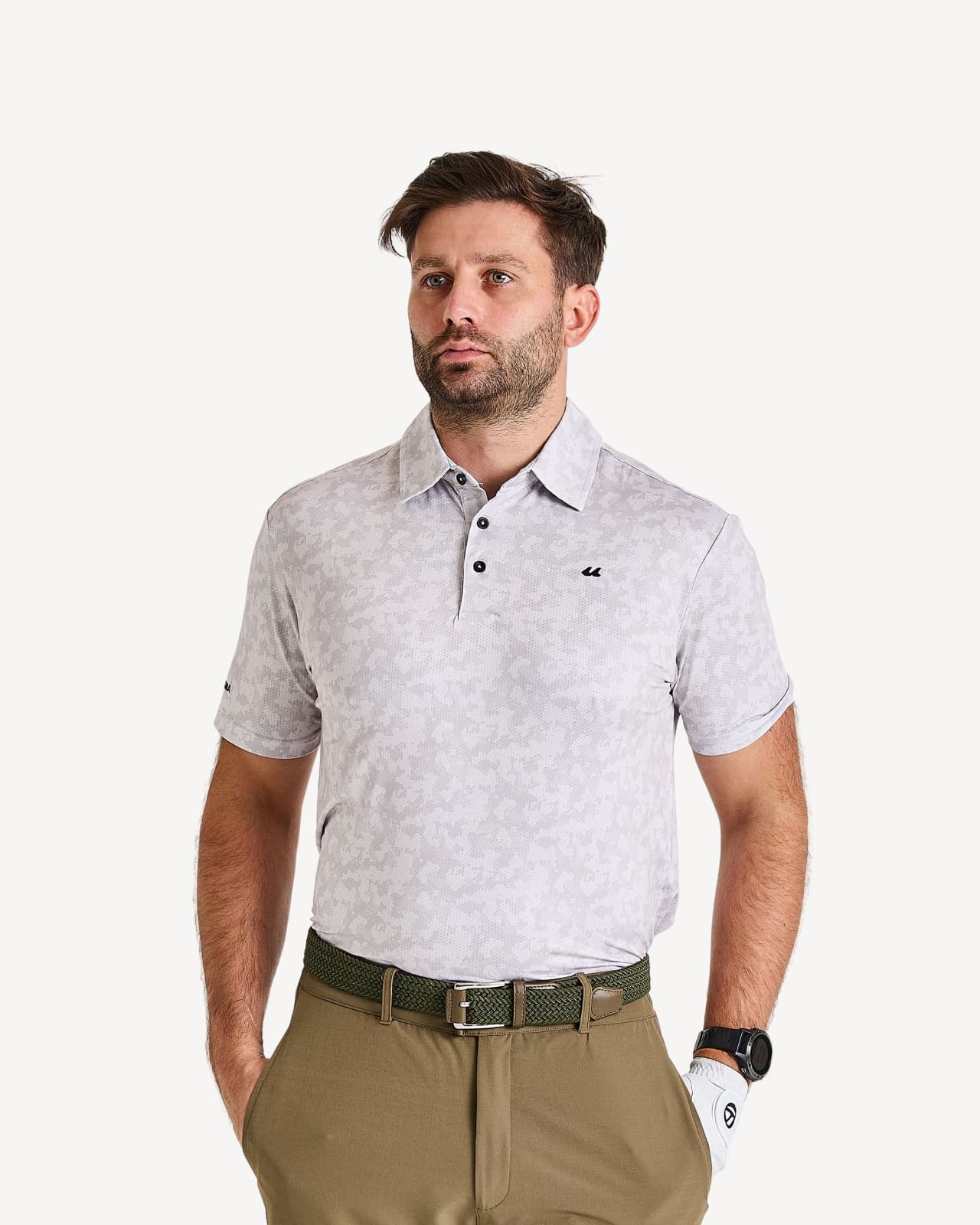 CLAY CAMO POLO