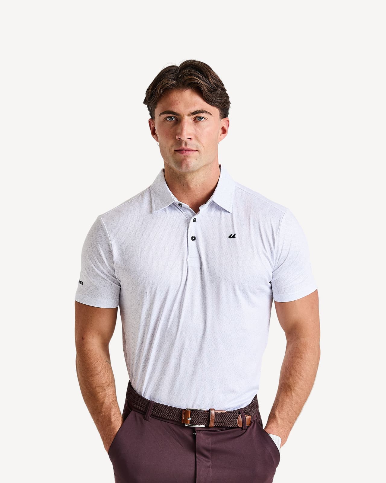 Glacial White Polo