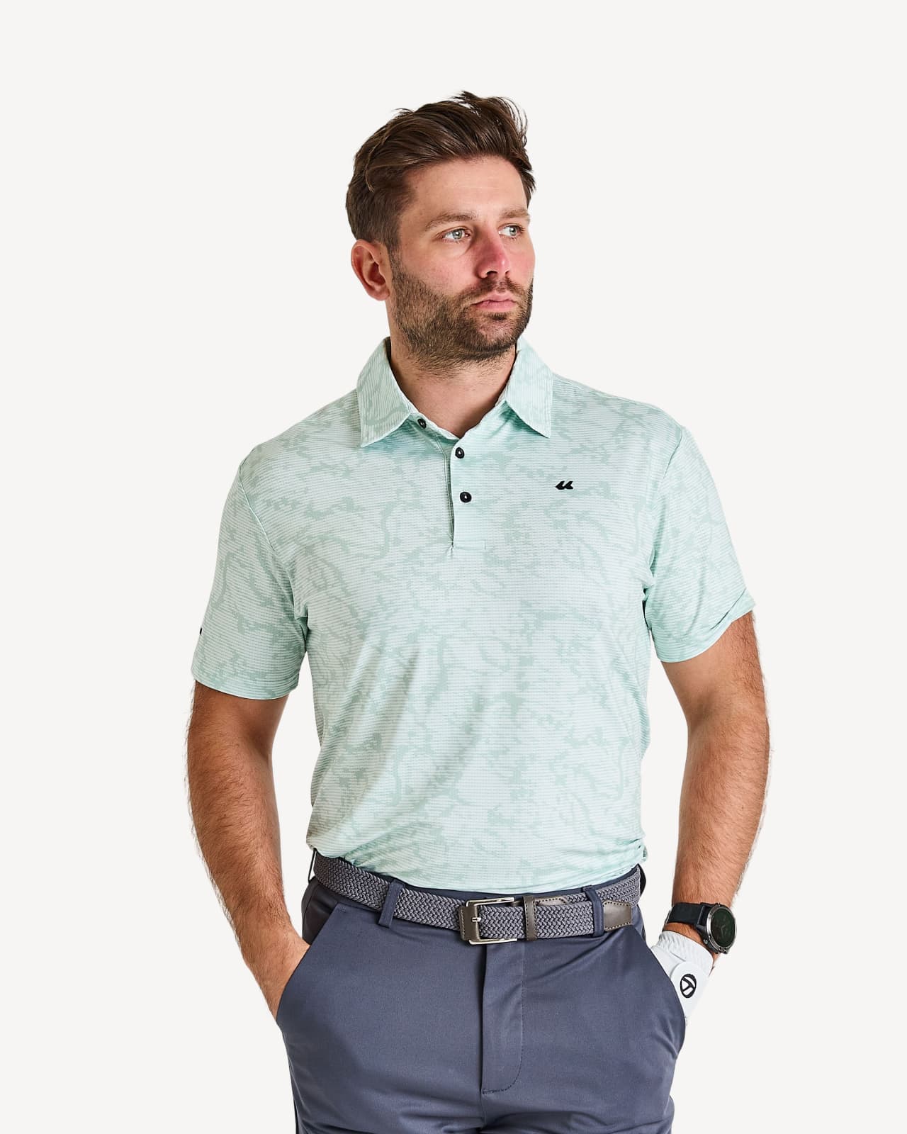 SAGE LAVA POLO