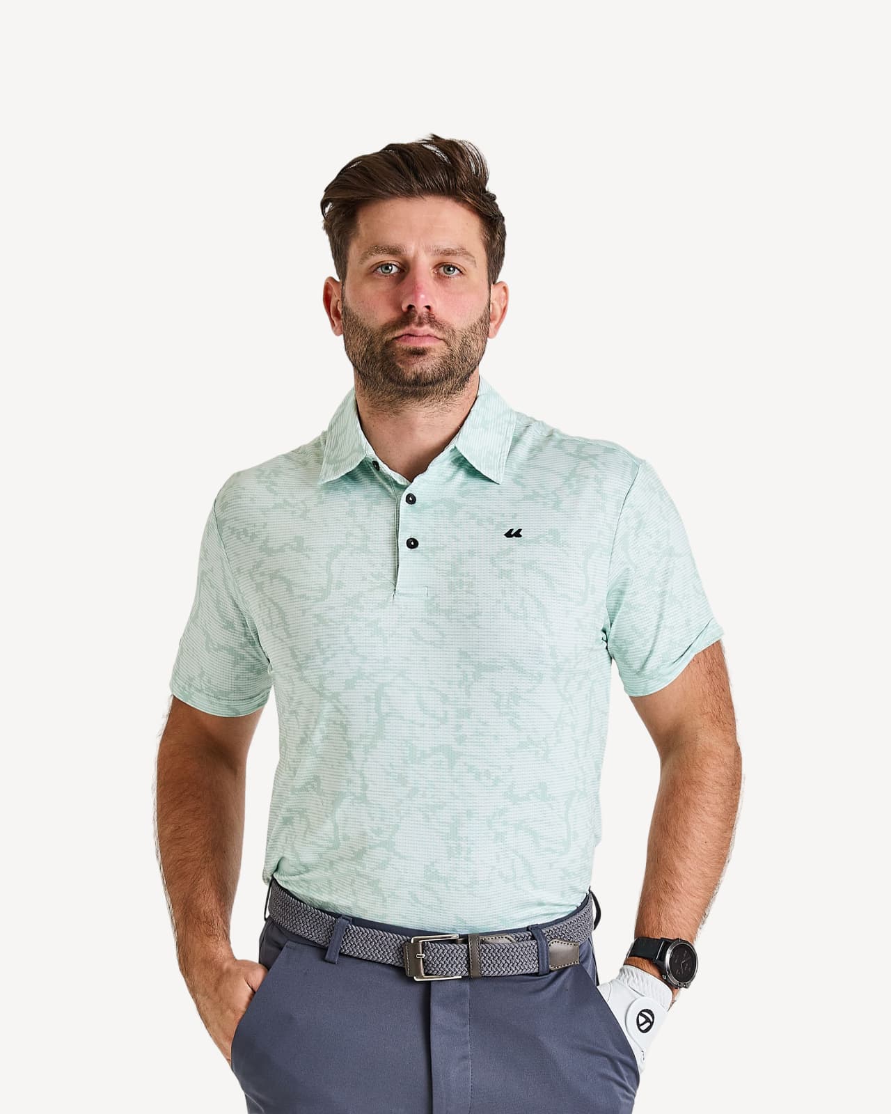 SAGE LAVA POLO