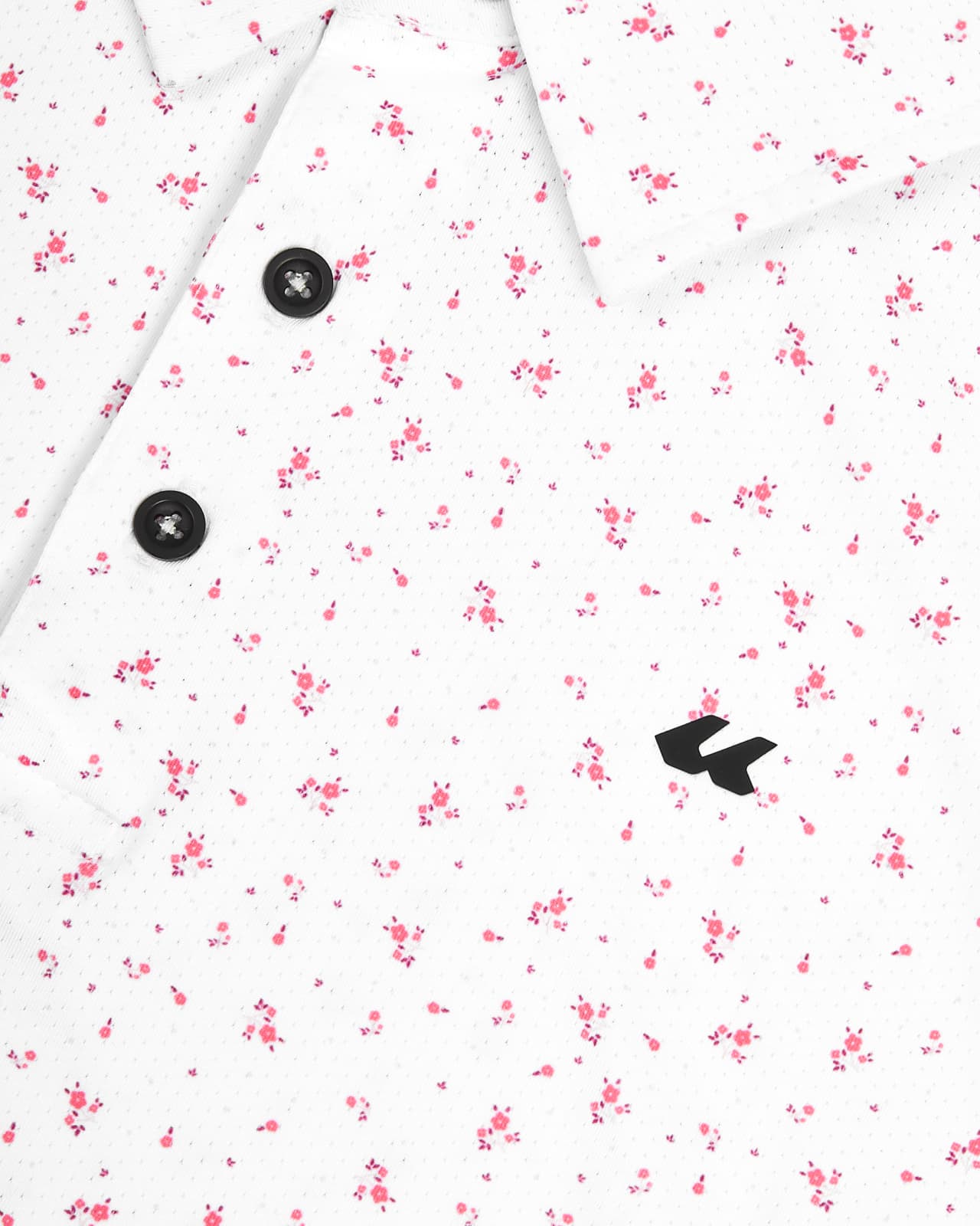 WHITE BLOSSOM POLO