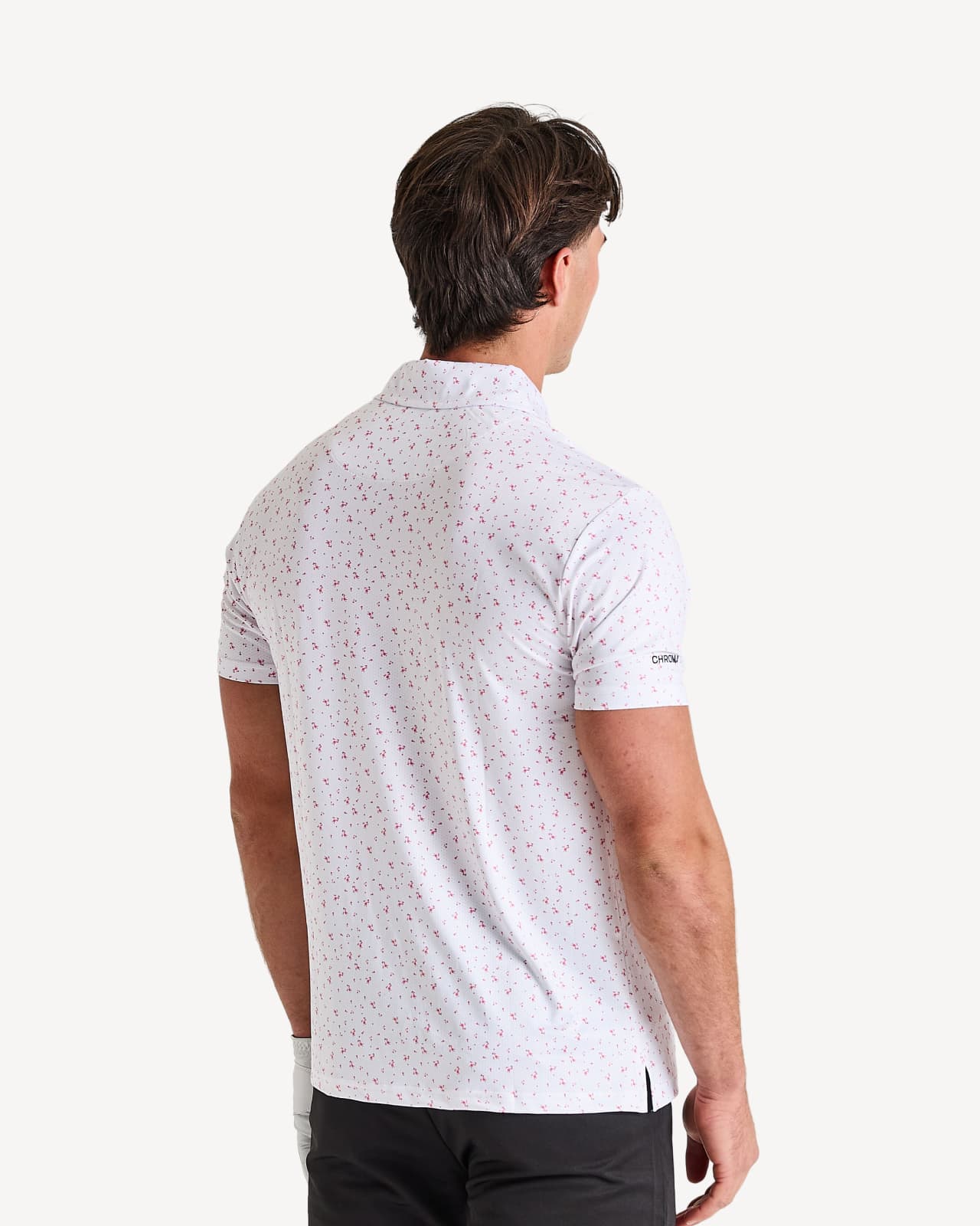 WHITE BLOSSOM POLO
