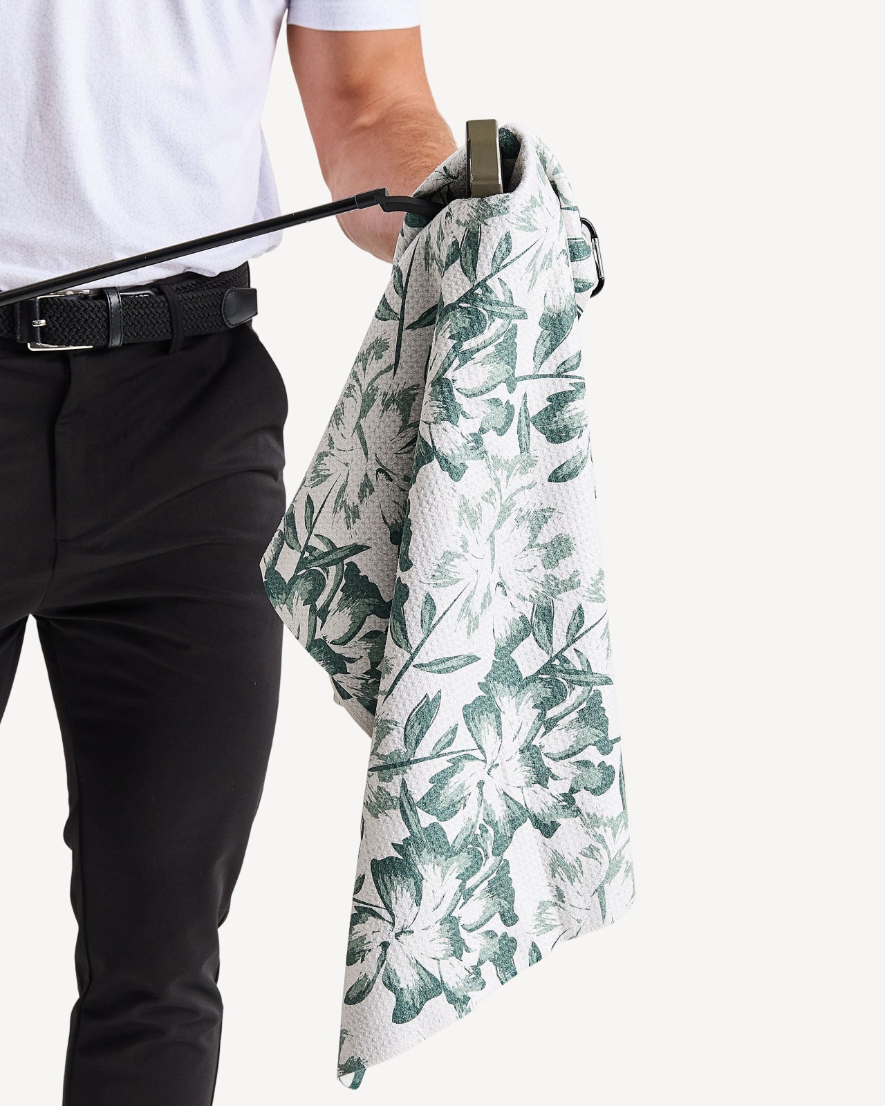 HIBISCUS - Large Golf Towel