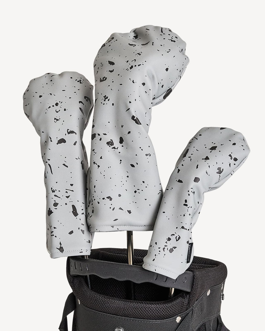 GREY SPLATTER - HEADCOVERS