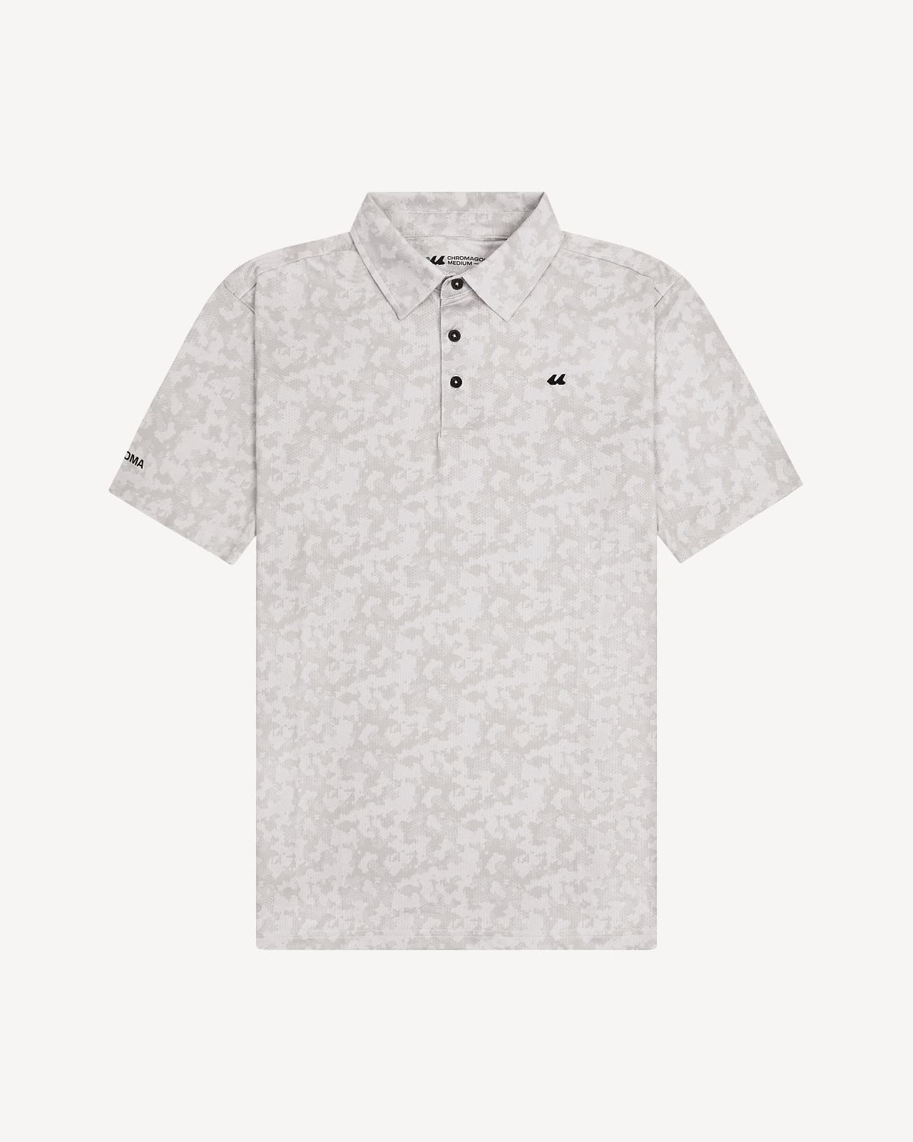 CLAY CAMO POLO