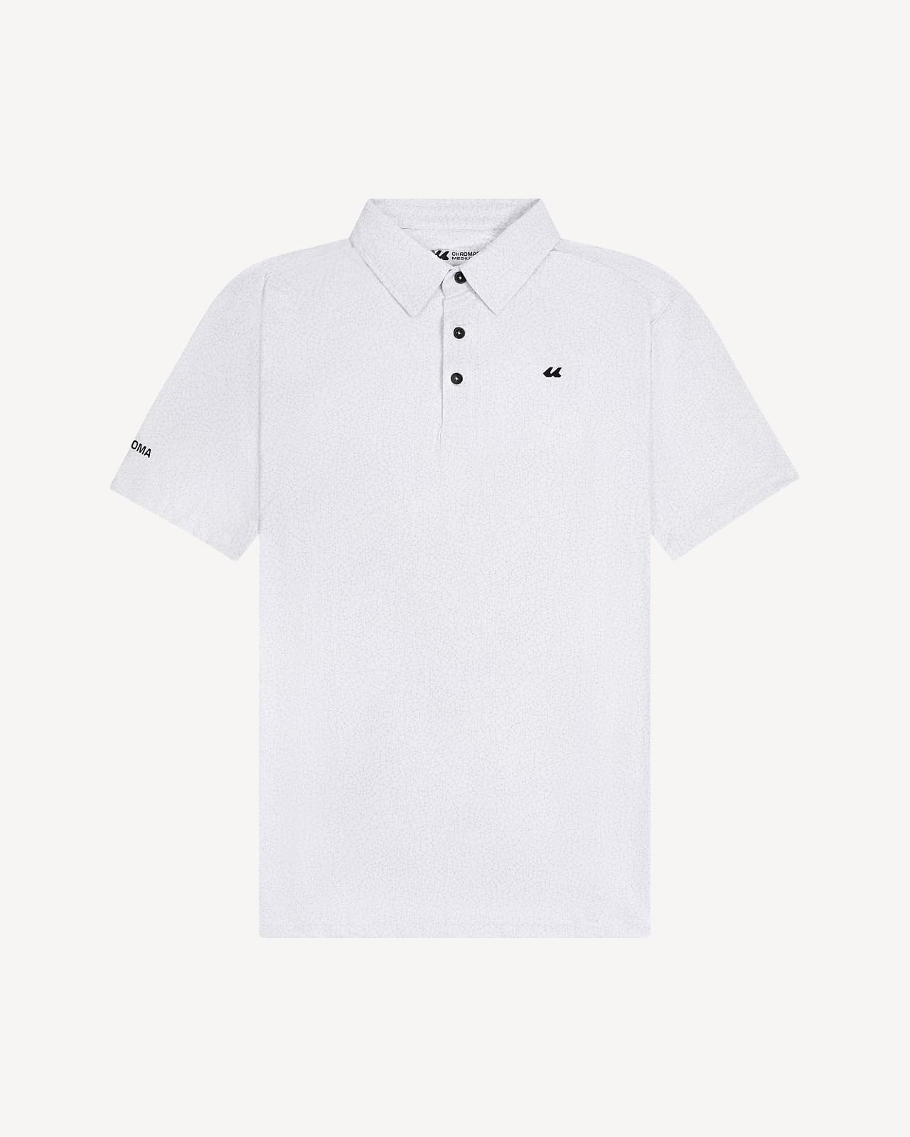 Glacial White Polo