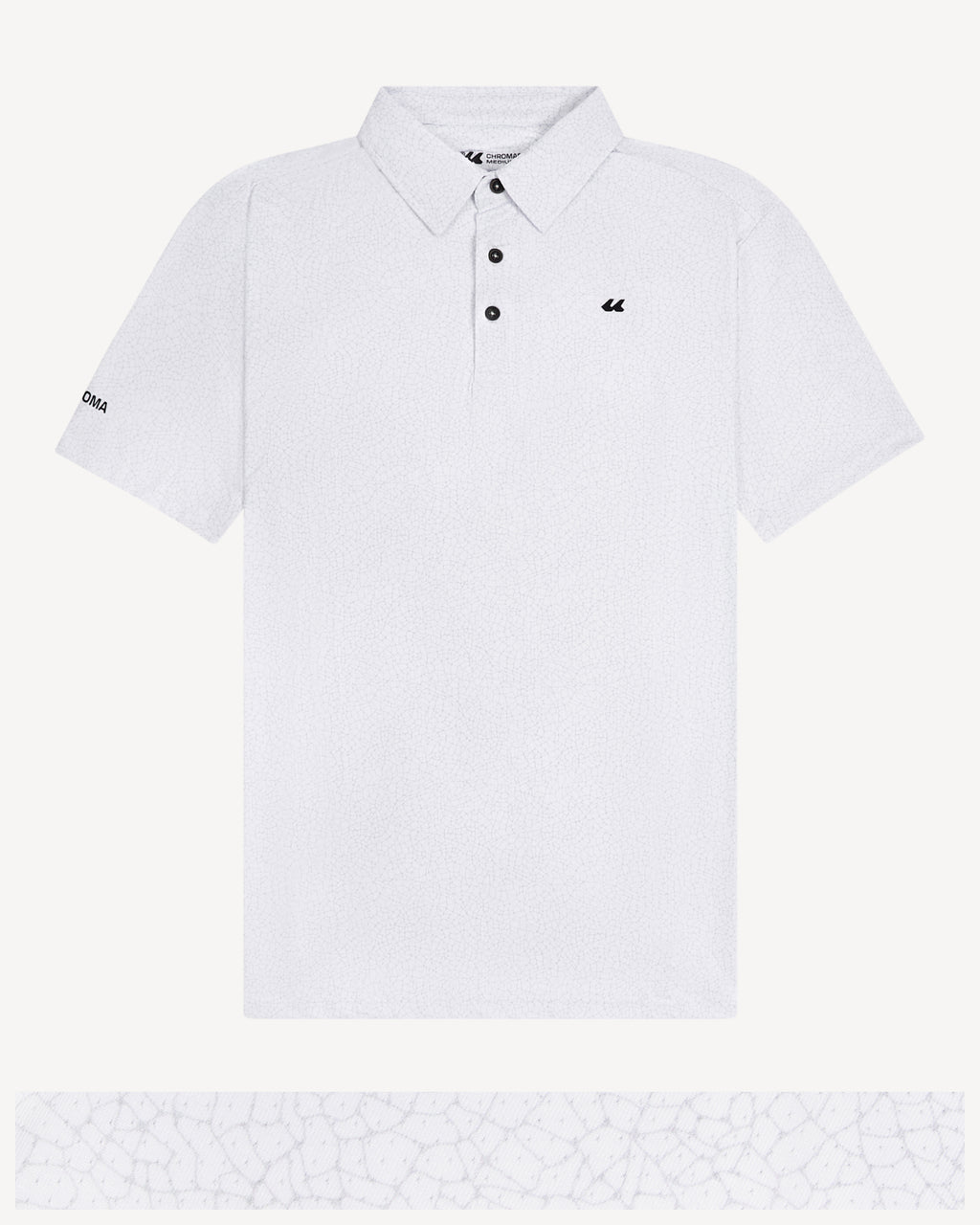 Glacial White Polo