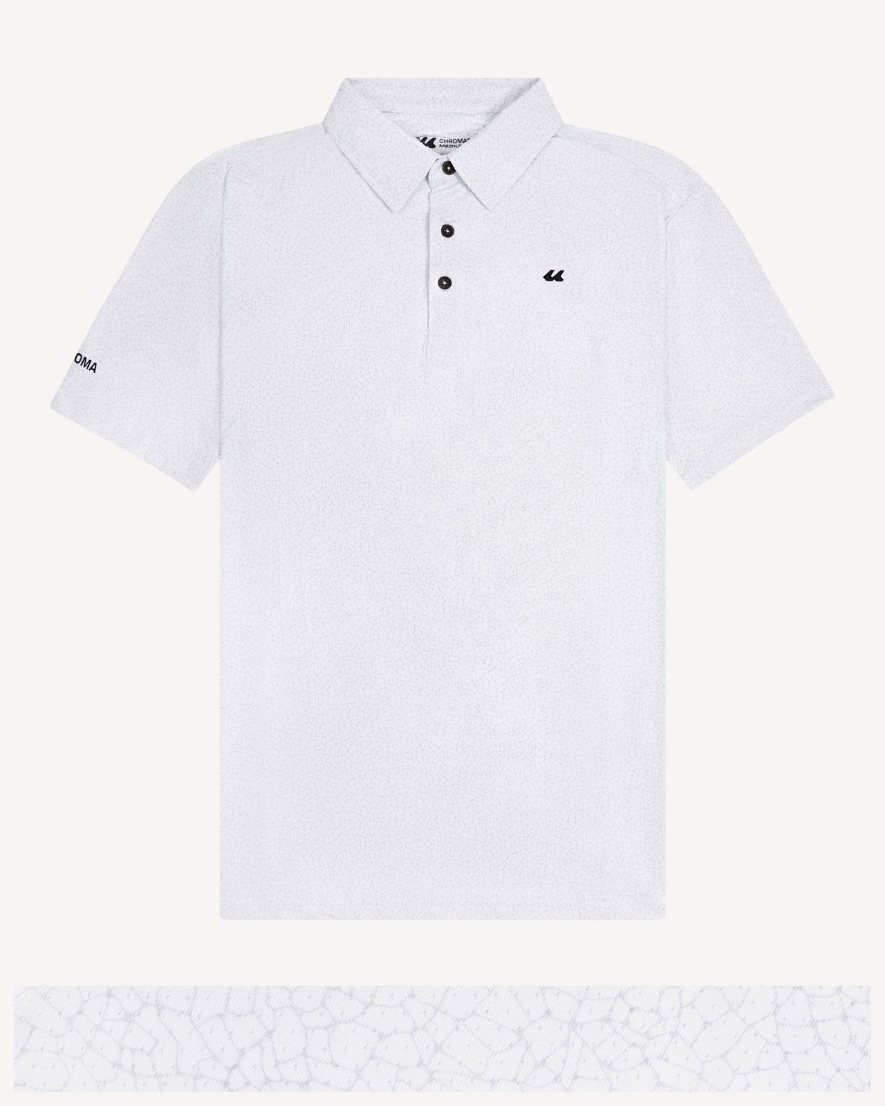 Glacial White Polo