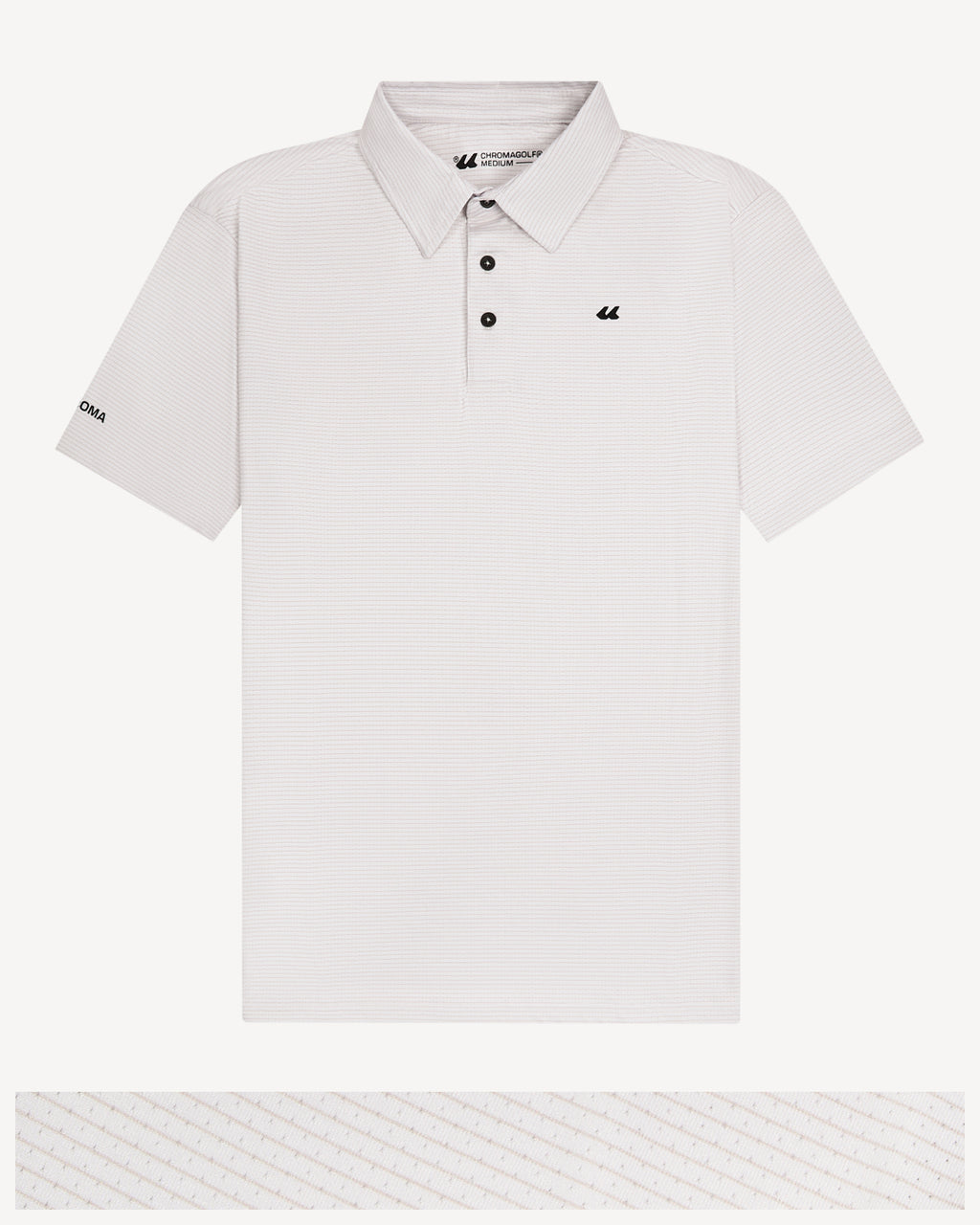 Oat Stripe Polo