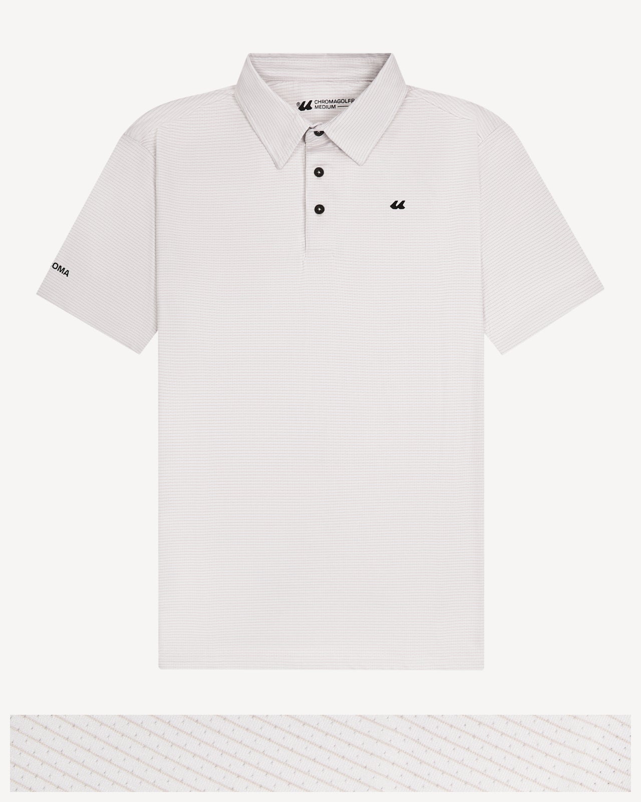 Oat Stripe Polo