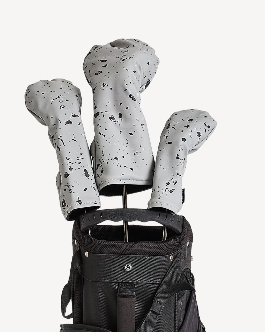 GREY SPLATTER - HEADCOVERS