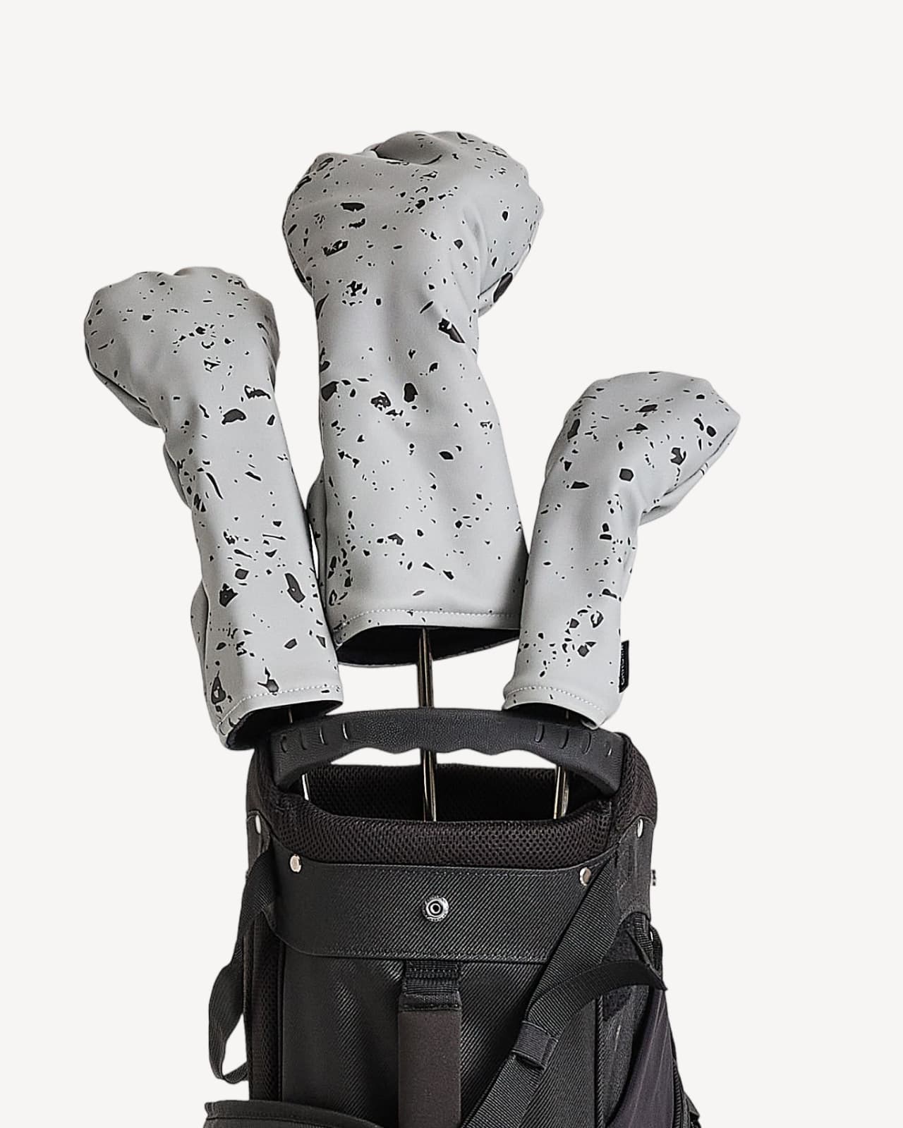 GREY SPLATTER - HEADCOVERS
