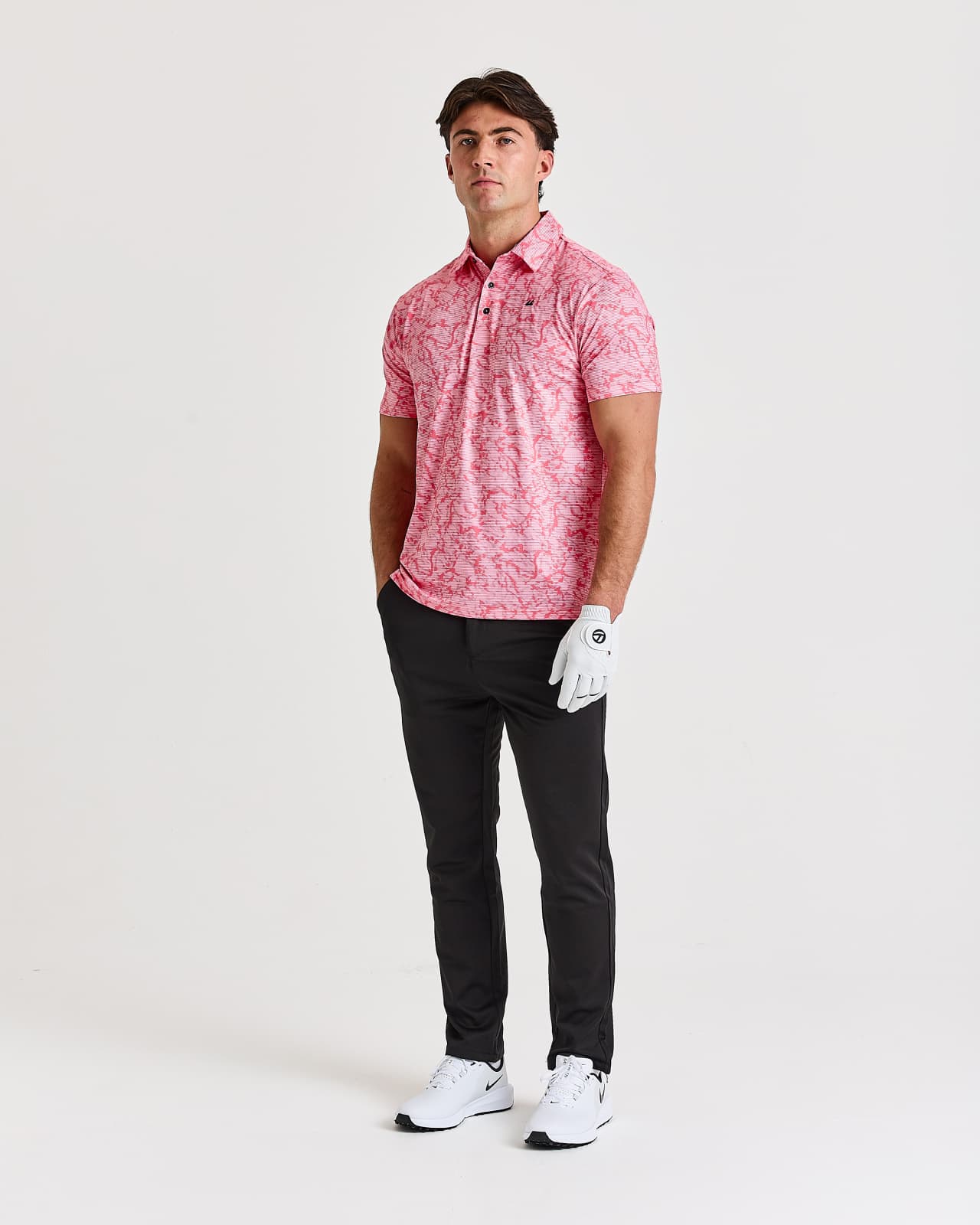 BLUSH LAVA POLO