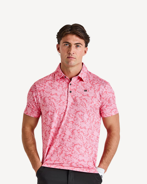 Blush Lava Polo