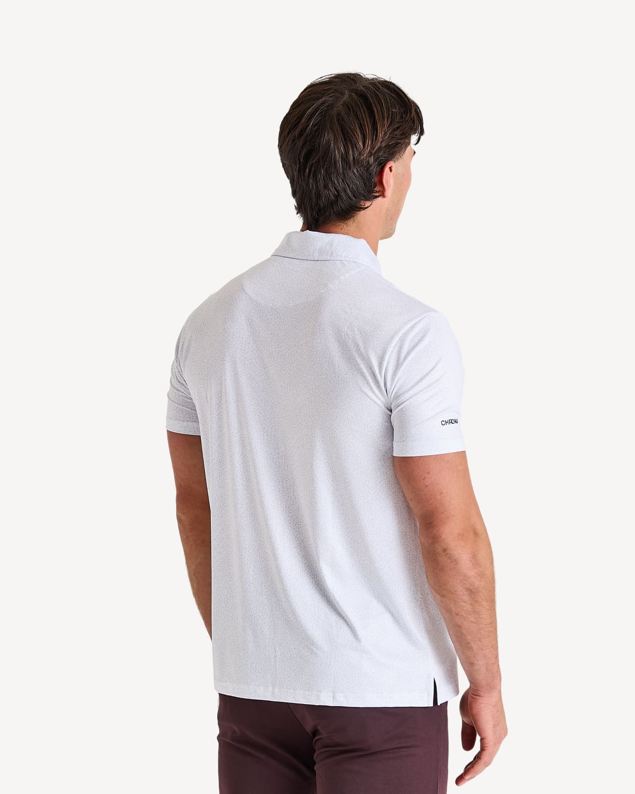 GLACIAL WHITE POLO