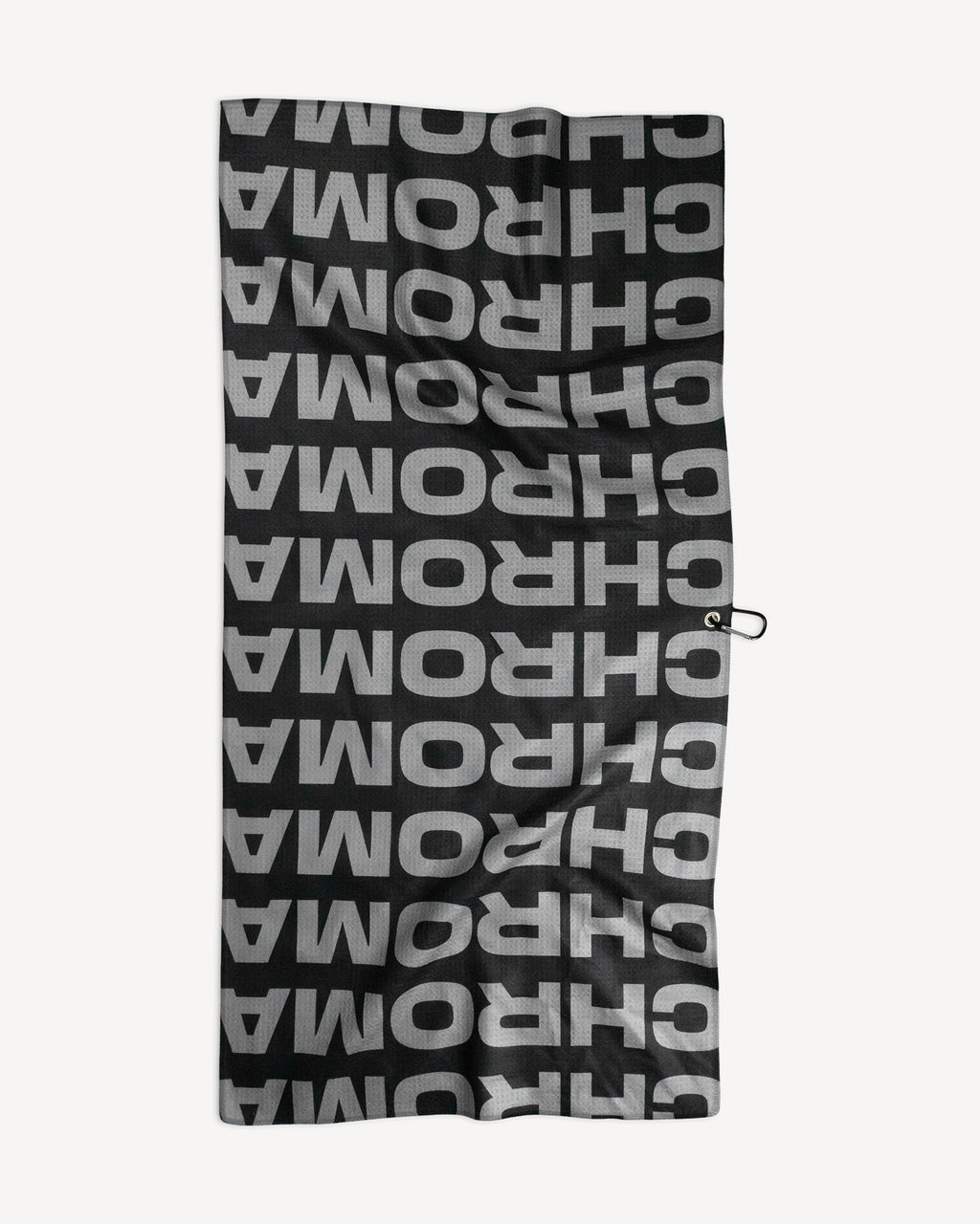 BLACK FLOW - Large Golf Towel