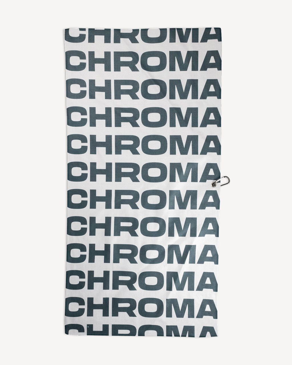 GREY TROPICAL - Large Golf Towel