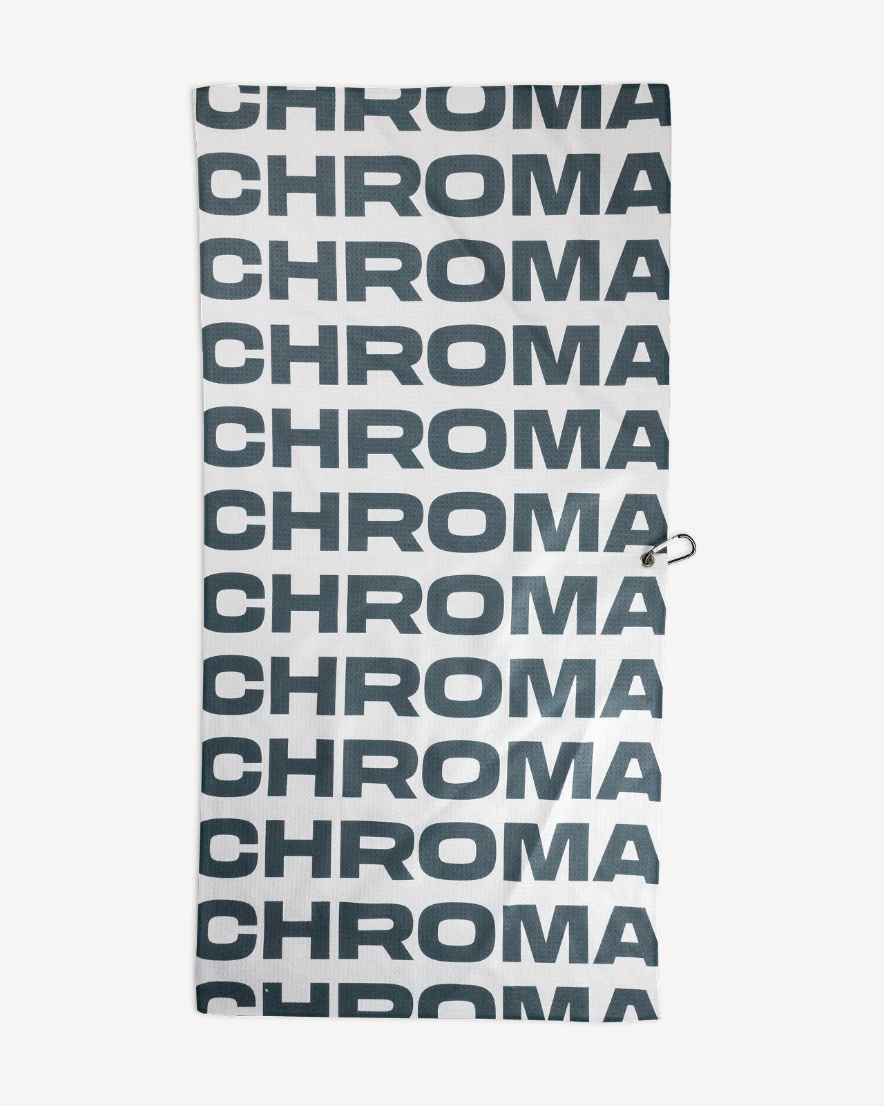 GREY TROPICAL - Large Golf Towel