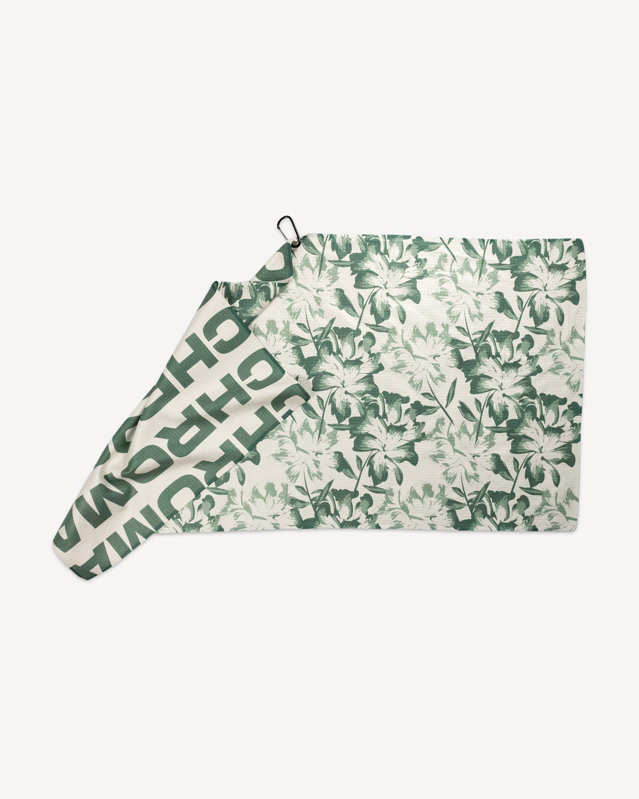 HIBISCUS - Large Golf Towel