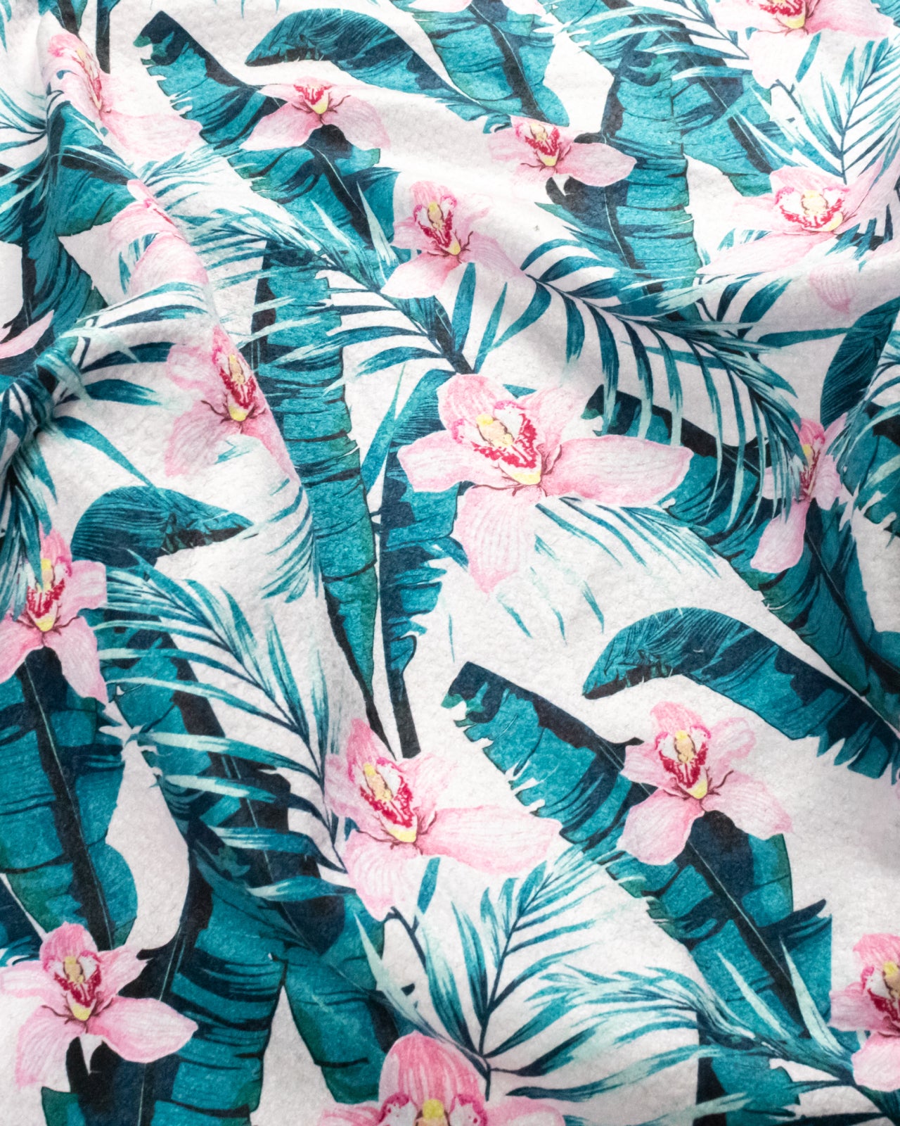 TROPICAL - Large Golf Towel